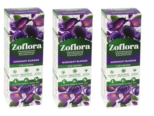 Zoflora midnight blooms - midnight,