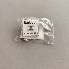 Barbour Enamel Lapel Pin ✔