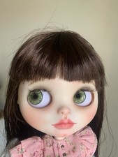 Custom Blythe Doll Long Brown