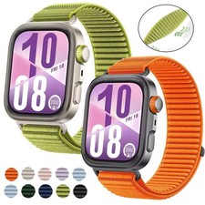 Replacement For HUAWEI Watch Fit 3 Fit 4 4 Pro Sports Nylon Band Strap Bracelet