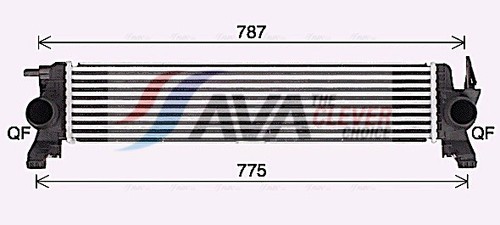 For ava ms4720 intercooler - ava,