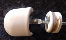 Cistern lever handle Sottini 'Fiori' in candleglow