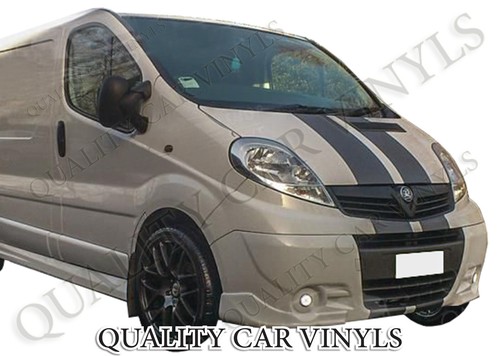Vauxhall vivaro bonnet racing