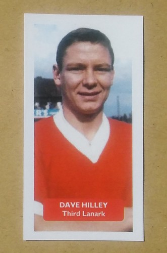 Third lanark dave hilley - hilley,