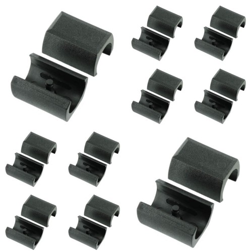 Saddle chair glides plastic - chair,