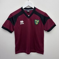Norwich City F.C Football / Soccer Jersey - Youth Kids Size 36 - Aus Postage 