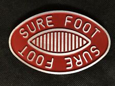 NEW SURE FOOT “RED”
