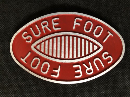 New sure foot red - sure, “red”