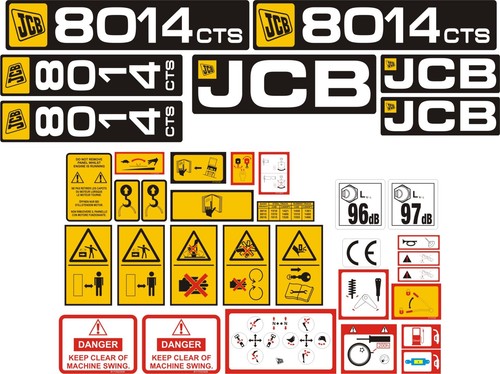 Jcb 8014 cts - jcb, mini