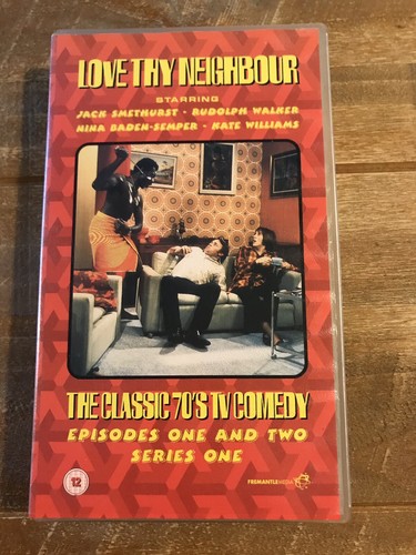 Love thy neighbour - neighbour, vhs