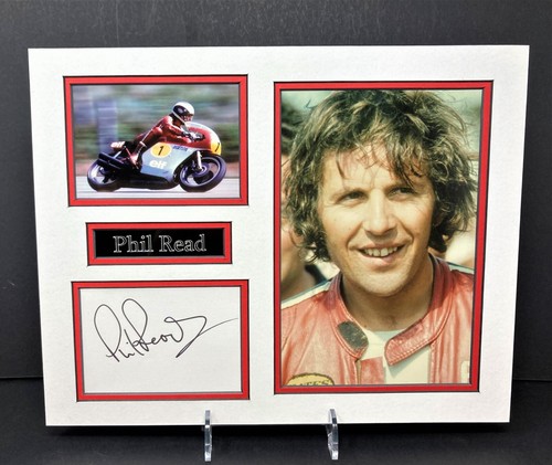 Phil read rare signed - phil,