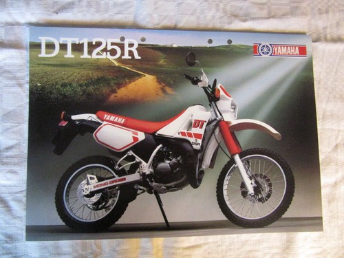 Yamaha dt125r dt125 1988 sell - 1988,