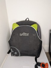 Trunki Boostapak Travel Backpack Booster Car Seat Green Booster Seat Travel