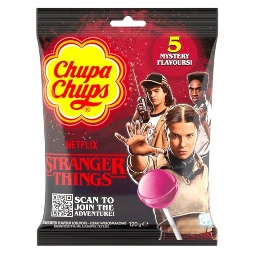 Chupa chups lollipops in - 10,