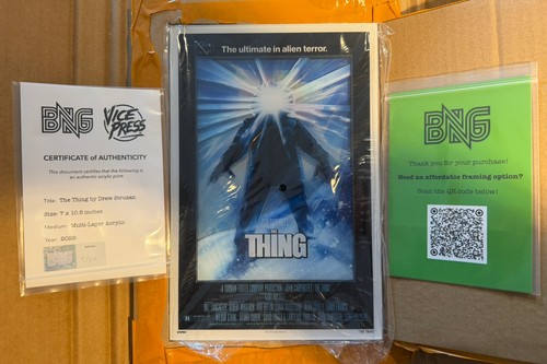 The thing theatrical key art - the,