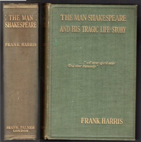 The man shakespeare his - &,