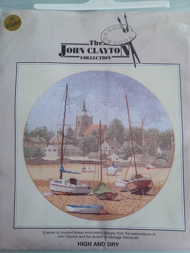 New heritage cross stitch - cross,