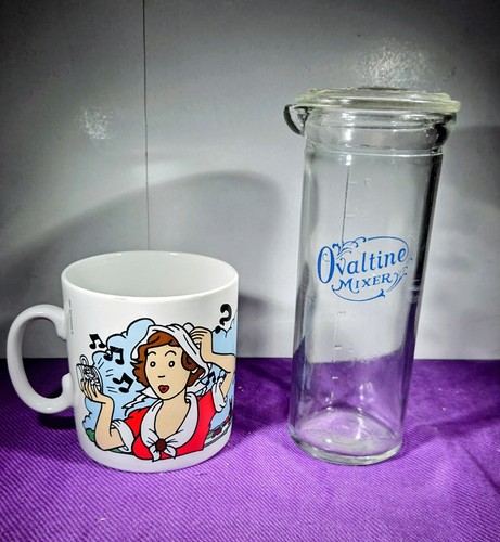 Vintage 1950s ovaltine - vintage,