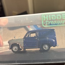 1:43 Vanguards Hidden Treasures - Austin A35 Van - Dark Blue - VGC 