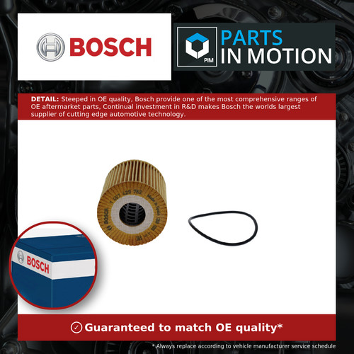 Oil filter 1457429762 bosch - oil,