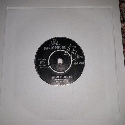 Beatles please me - beatles,
