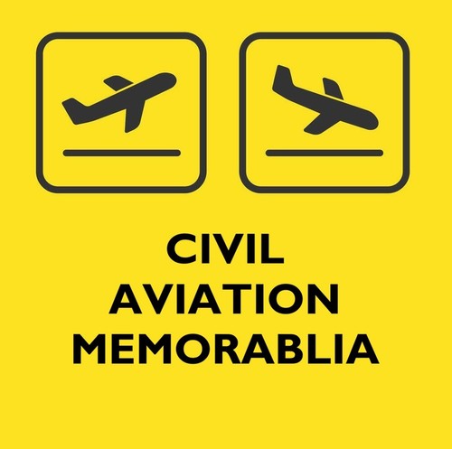 Civil aviation memorabilia - aviation,