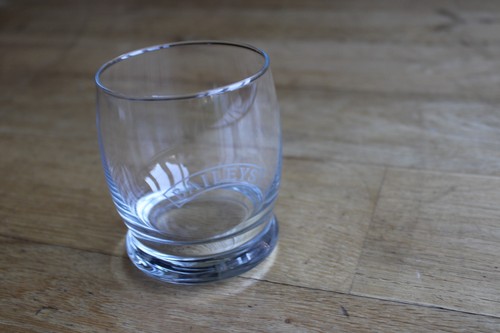 Bailey irish cream glass - cream,