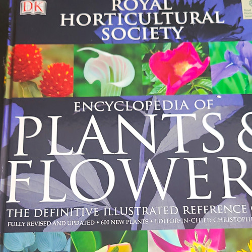 Rhs encyclopedia plants - dk,