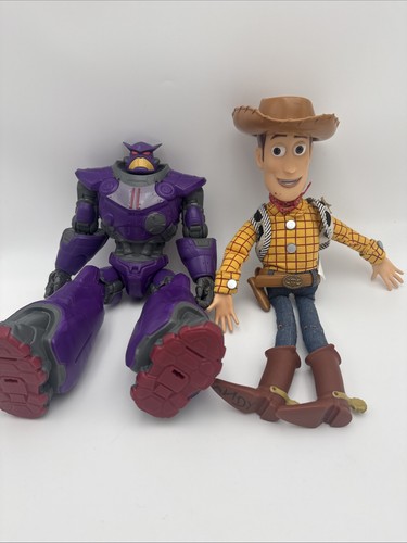 Pull cord talking woody figure - cord,