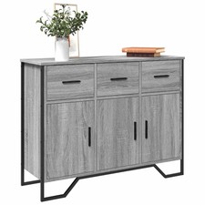 Vidaxl sideboard grey sonoma - vidaxl,