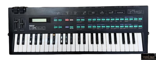 Yamaha dx100 synthesizer - dx100, fm