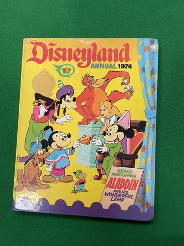 1974 disneyland annual 1975 - annual, 1975"