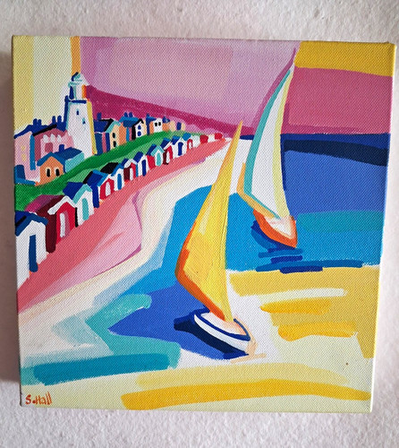 Serena hall signed original - signed,
