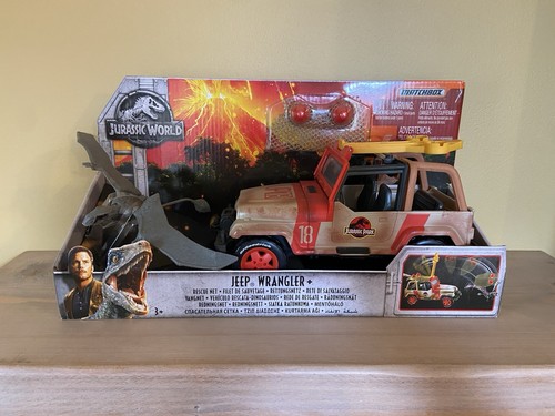 Jurassic park world - jurassic, matchbox
