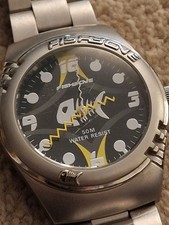 Fish Bone Watch Mens