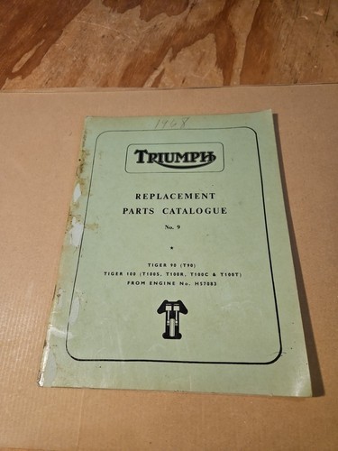 Triumph replacement parts - triumph,