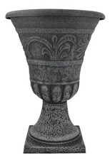 Stone effect urn - effect, planter