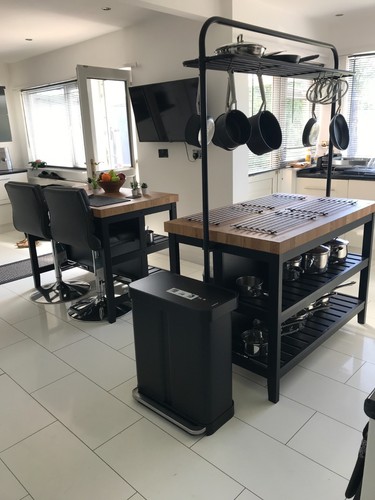 Ikea vadholma kitchen island - kitchen,