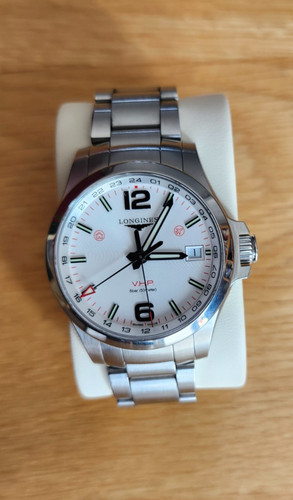 Longines conquest vhp gmt - gmt, mens