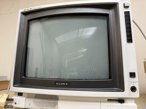 Sony trinitron 1430ub 14in - sony,