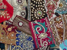 Sari scrap bag. 20 x smaller