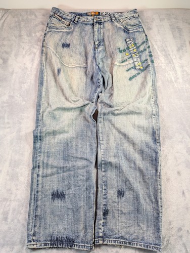 Akademiks men jeanius jeans - men's,