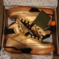 EWING ROGUE Rose Gold SNEAKERS