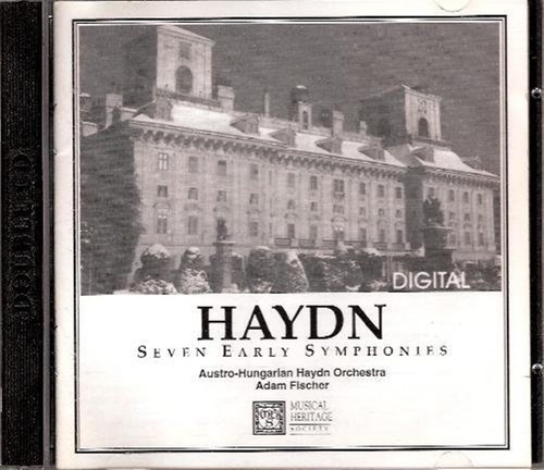 Haydn seven early symphonies - haydn:,