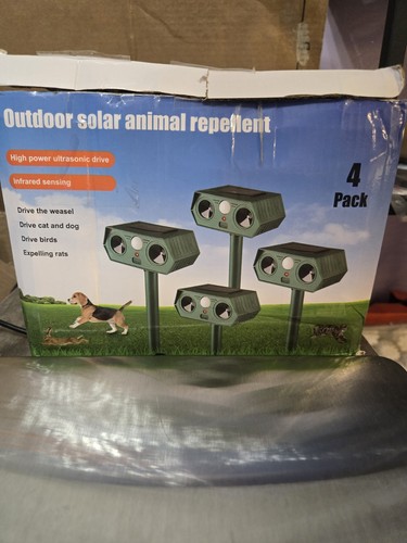 Pack outdoor solar animal - pack,