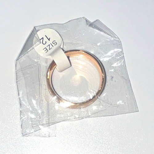 Rose gold colour band - band, ring