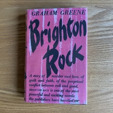 Brighton Rock, Graham Greene