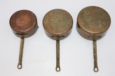 Small Mini Copper Saucepan Pot