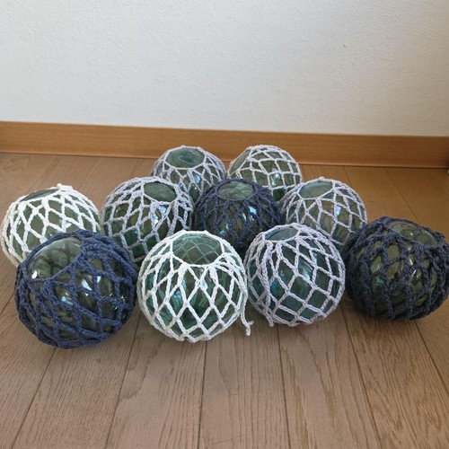 Glass fishing float buoy - buoy, ball