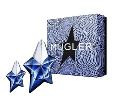 BNIB Thierry Mugler angel Edp Gift Set 25ml & 5ml Travel Size New Refillable New